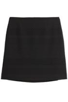 Hugo Hugo Relini Stretch Mini Skirt - Black