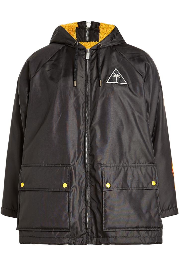 Palm Angels Palm Angels Printed Oversized Jacket
