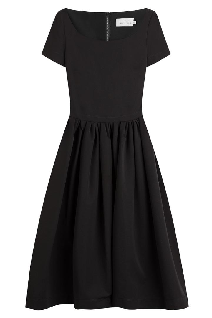 Preen Preen Crepe Dress - Black