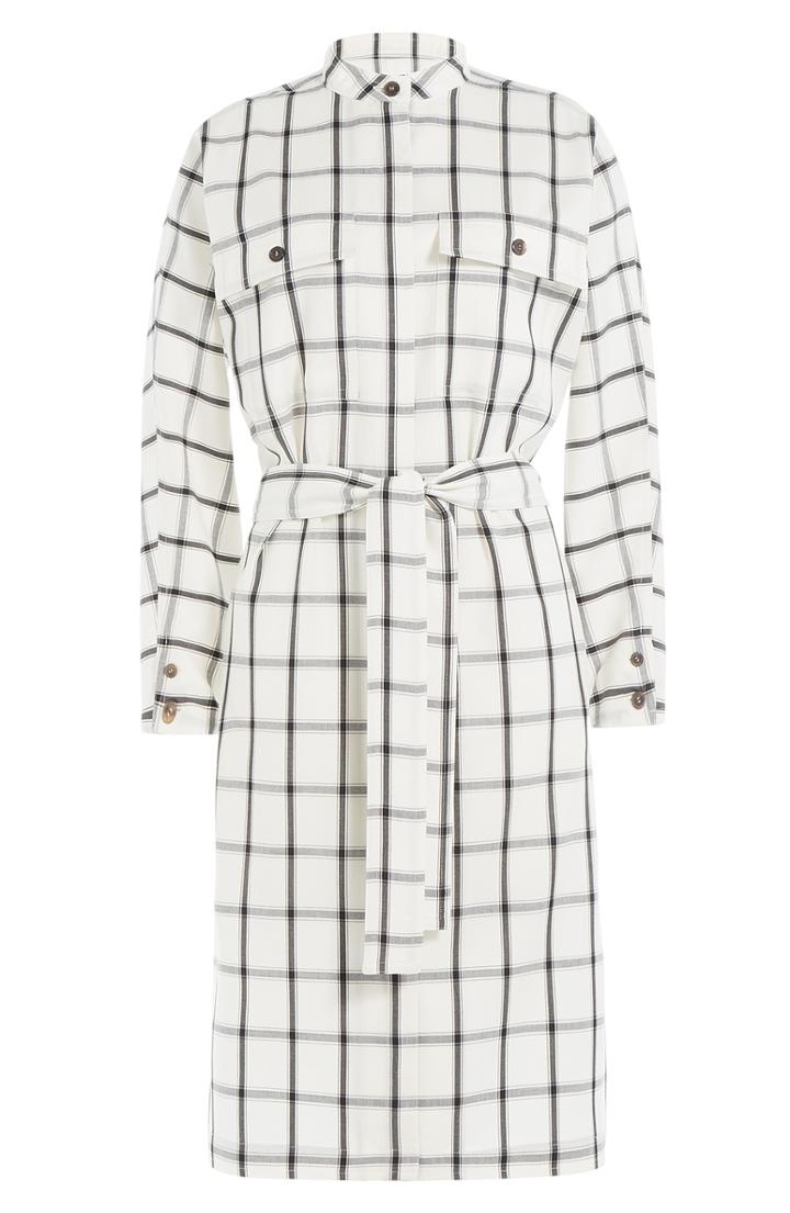 Maison Margiela Printed Wool Dress