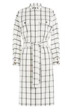 Maison Margiela Printed Wool Dress