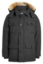 Canada Goose Canada Goose Banff Down Parka With Fur-trimmed Hood