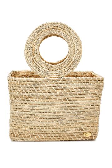 Soraya Hennessy Soraya Hennessy The Clara Mini Straw Handbag