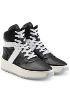 Fear Of God Fear Of God Basketball High Top Leather Sneakers