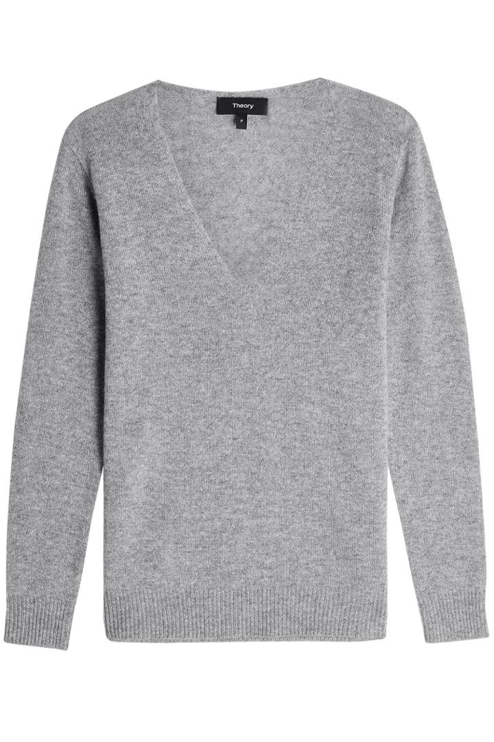 Theory Theory Adrianna Cashmere Pullover