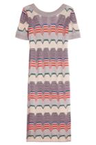 Missoni Missoni Printed Dress With Metallic Thread