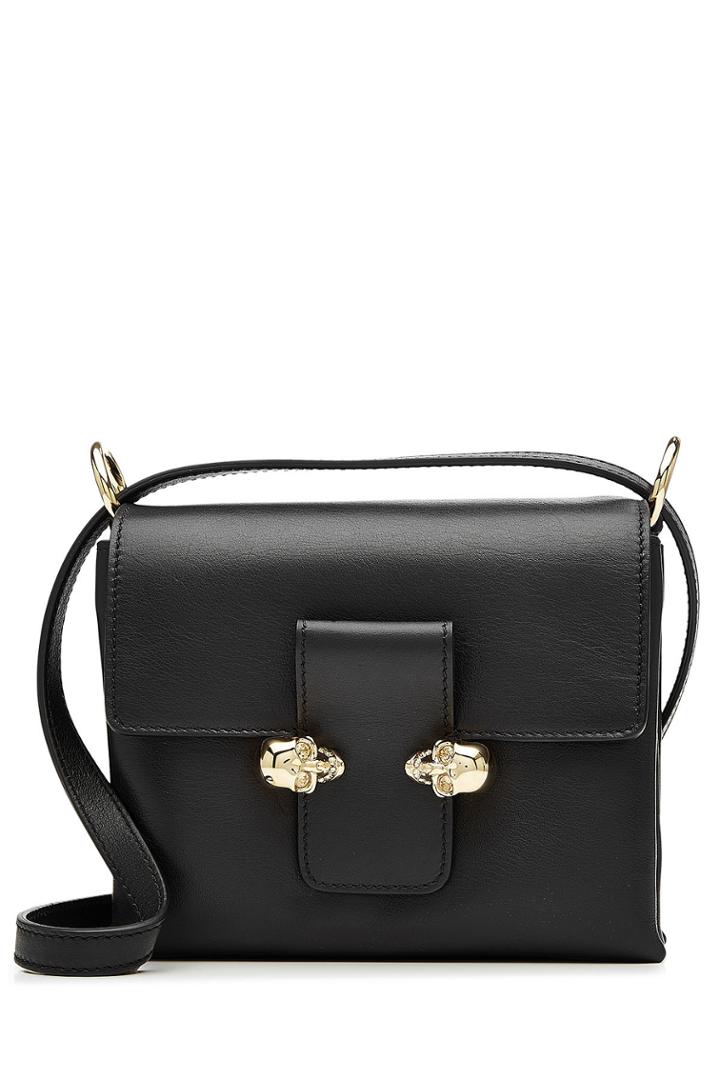 Alexander Mcqueen Alexander Mcqueen Leather Shoulder Bag