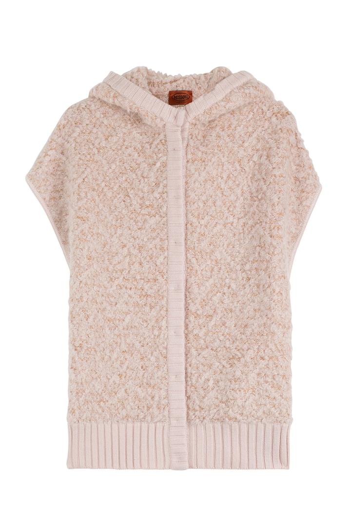 Missoni Missoni Oversized Vest With Wool - None