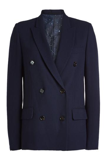 Golden Goose Golden Goose Misam Fleece Wool Blazer