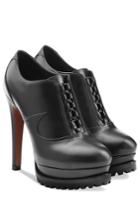Alaia Alaia Leather Platform Oxfords
