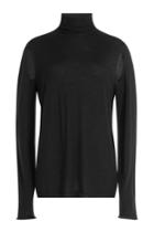Rick Owens Rick Owens Wool Turtleneck Pullover With Cut-out Detail