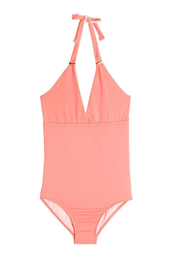Melissa Odabash Melissa Odabash Remini Halterneck Swimsuit