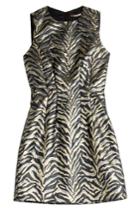 Roberto Cavalli Roberto Cavalli Zebra Print Dress