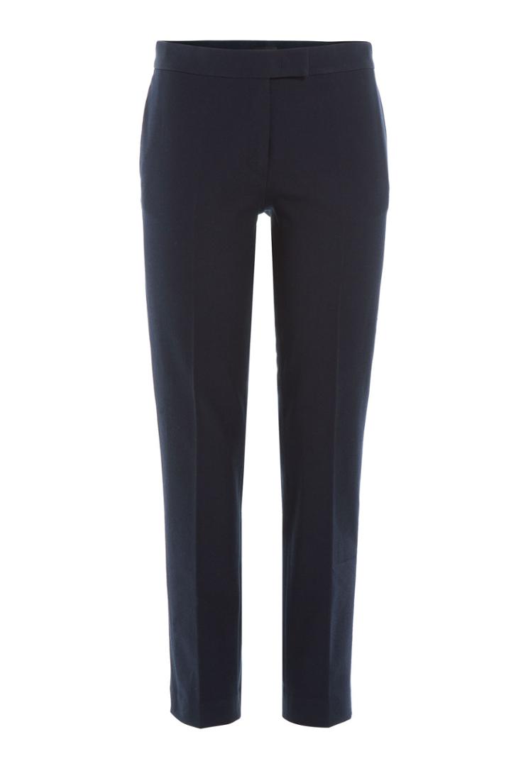 Joseph Joseph Tapered Pants With Cotton - Blue