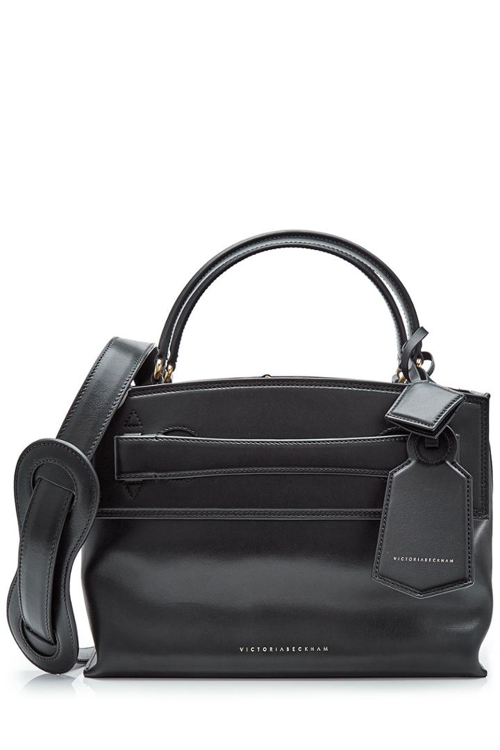 Victoria Beckham Victoria Beckham Leather Tote - Black