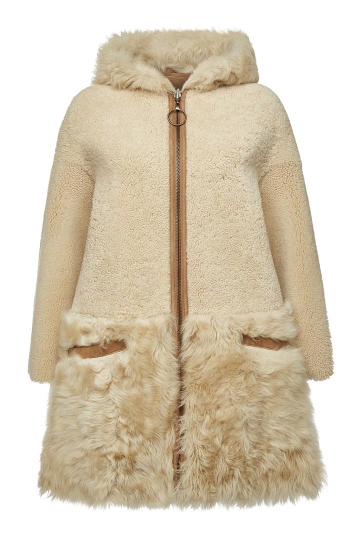 M.i.h Jeans M.i.h Jeans Osten Reversible Shearling Coat