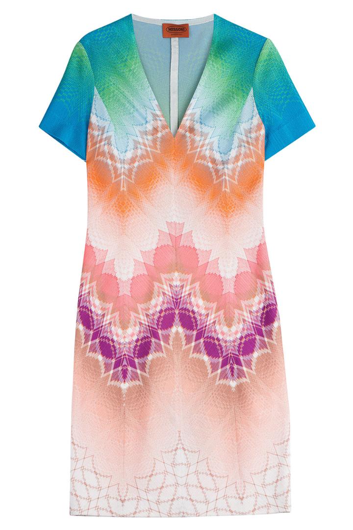 Missoni Missoni Printed Dress - Multicolor