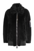 Burberry London Burberry London Shearling Bomber Jacket