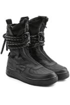 Nike Nike Sf Air Force 1 Sneakers With Leather And Mesh