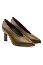 Tibi Tibi Zuri Leather Pumps