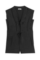 Iro Iro Twill Jumpsuit - Black