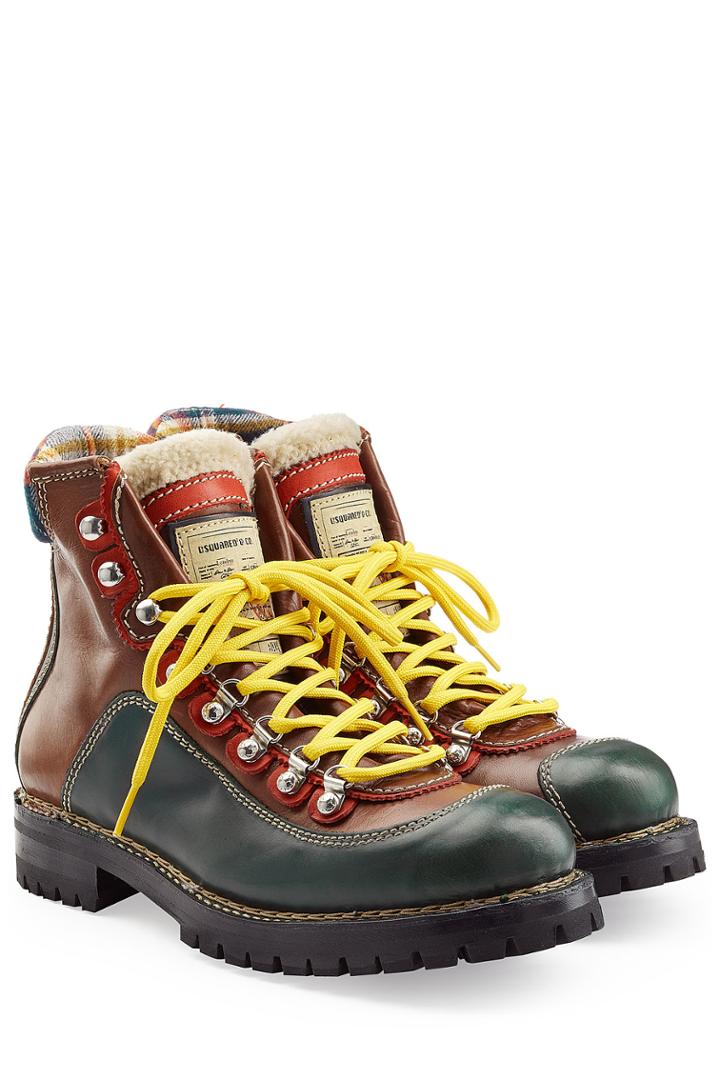 Dsquared2 Dsquared2 Leather Boots - Multicolor