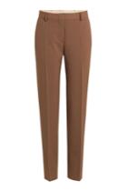 Alberta Ferretti Alberta Ferretti Straight Leg Pants With Wool