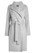 Joseph Joseph Belted Coat With Wool And Cashmere