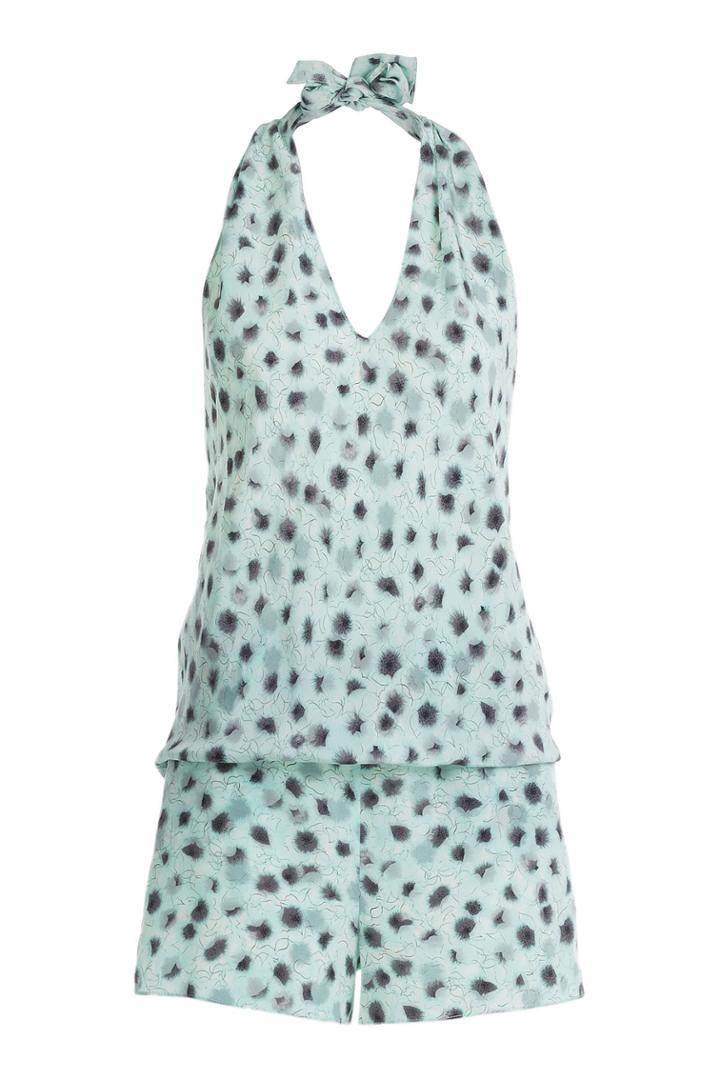 Vanessa Bruno Vanessa Bruno Printed Silk Jumpsuit