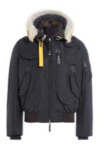Parajumpers Parajumpers Down Jacket With Fur-trimmed Hood - Blue