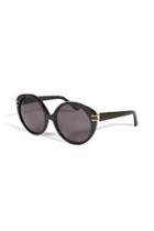 Roland Mouret Roland Mouret Oversized Sunglasses - Black