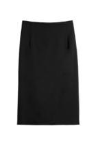 Michael Kors Wool Pencil Skirt