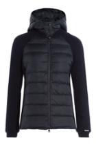 Woolrich Woolrich Down Jacket With Knit Sleeves