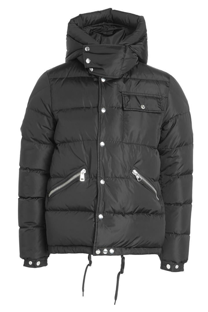 Moncler Moncler Lioran Quilted Down Jacket With Hood