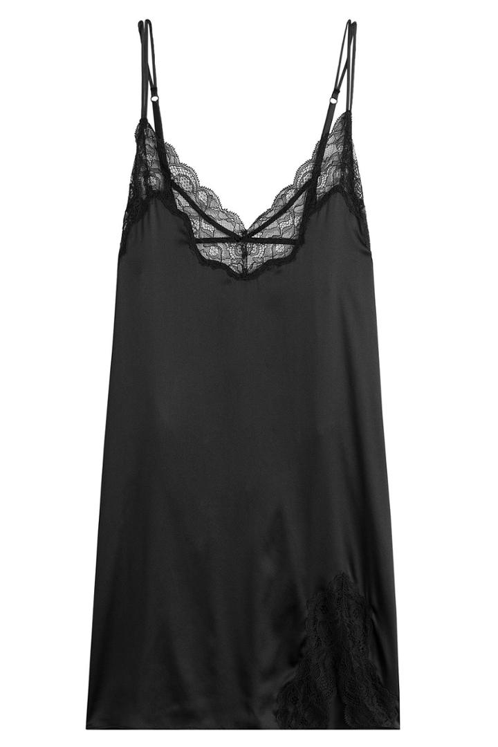 Heidi Klum Heidi Klum Slip With Lace Trim