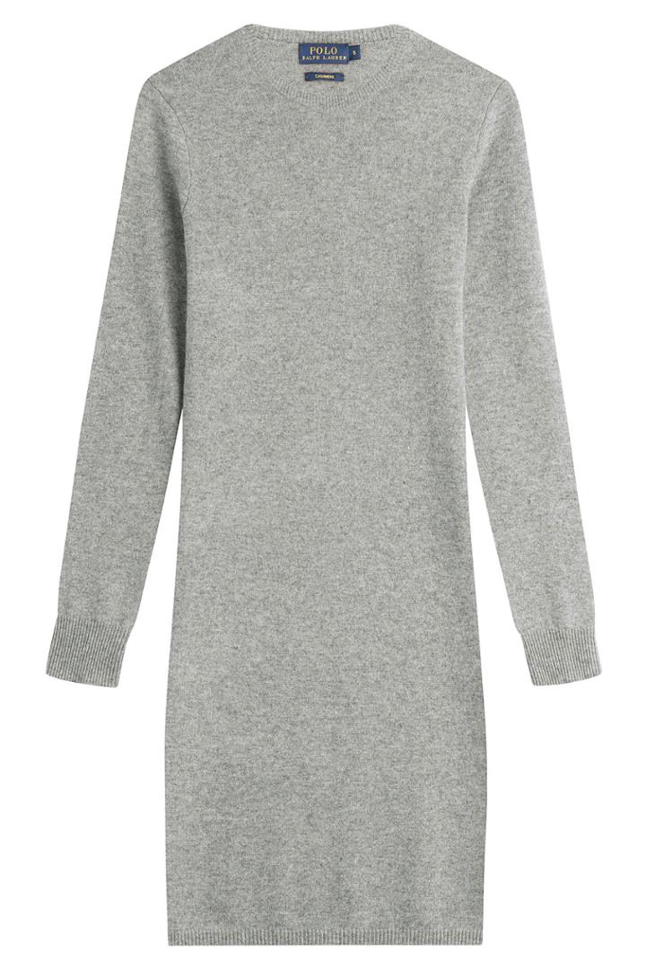 Polo Ralph Lauren Polo Ralph Lauren Cashmere Sweater Dress - Grey
