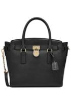 Michael Michael Kors Michael Michael Kors Leather Tote With Shoulder Strap
