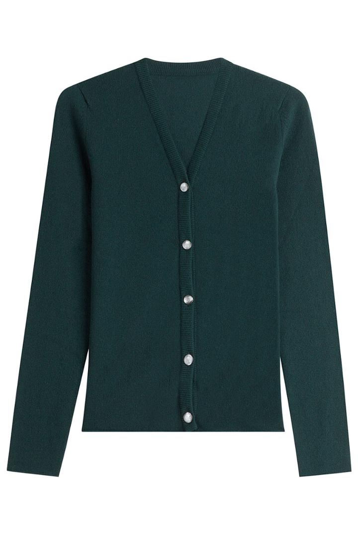 Lucien Pellat-finet Lucien Pellat-finet Cashmere Cardigan - Green