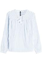 Woolrich Woolrich Striped Cotton Blouse