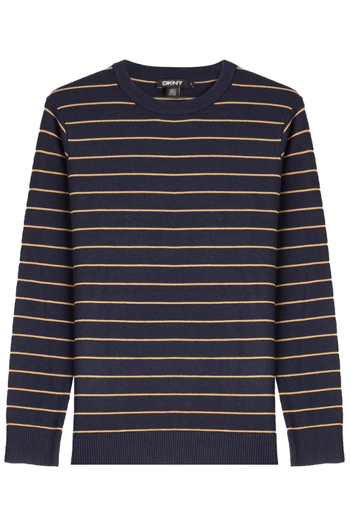 Dkny Dkny Striped Pullover - Blue
