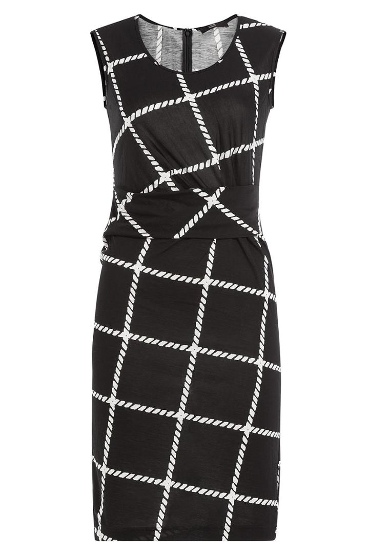 Steffen Schraut Steffen Schraut Printed Silk Dress - Multicolored