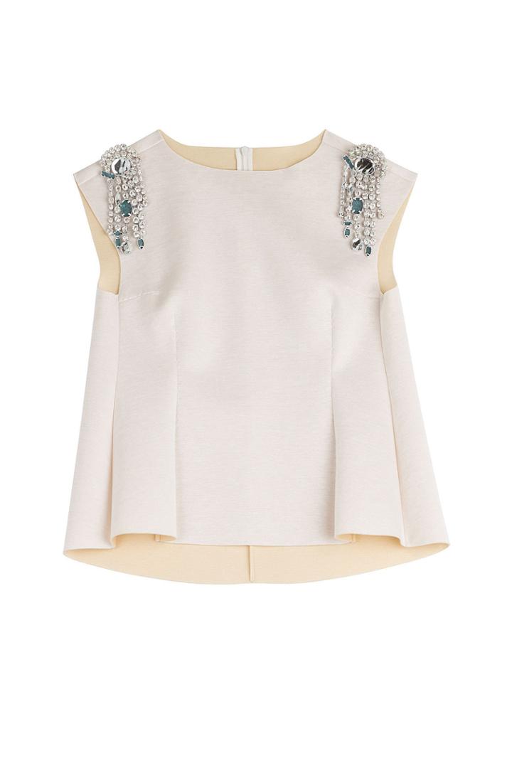 Maison Margiela Maison Margiela Embellished Top