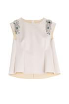 Maison Margiela Maison Margiela Embellished Top
