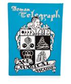 Olympia Le-tan Handcrafted Demon Telegraph Clutch