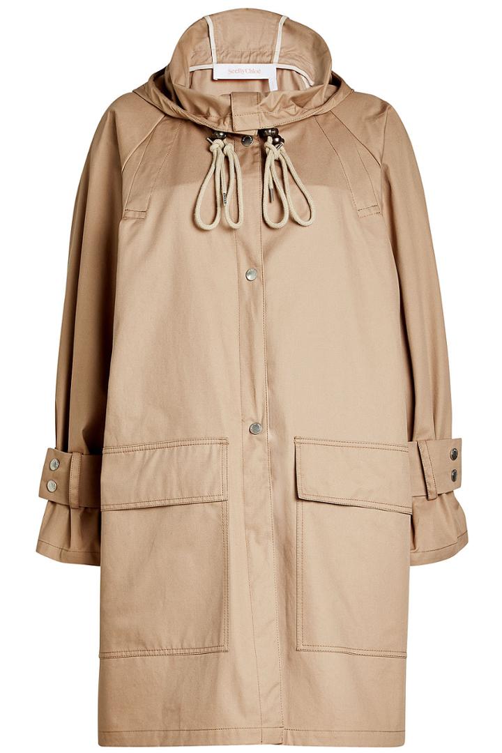 See By Chloé See By Chloé Cotton Parka