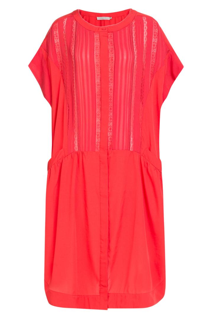 Preen Line Preen Line Nina Silk Dress - Orange