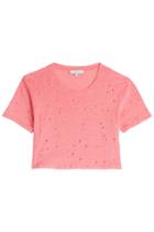 Iro Iro Linen Crop Top - Pink
