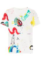 Marc Jacobs Marc Jacobs Printed Cotton T-shirt - Multicolored