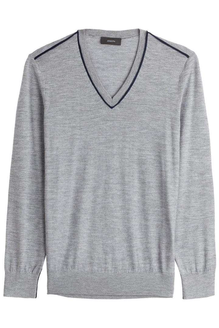 Joseph Joseph Merino Pullover - Grey