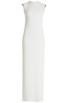 Ralph Lauren Collection Ralph Lauren Collection Lana Silk Crepe Dress - White